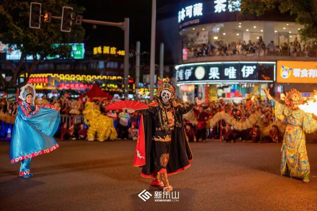 盛况空前！跟着2024年国庆节乐山非遗大巡游，探索精彩乐山非遗！